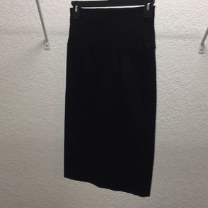 Black Pencil Skirt